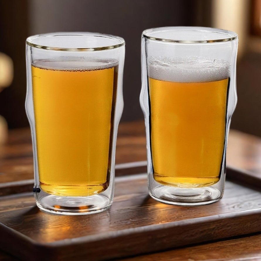 Borotech Glacier Grip Freezable Beer Glass - Borotech2Borotech