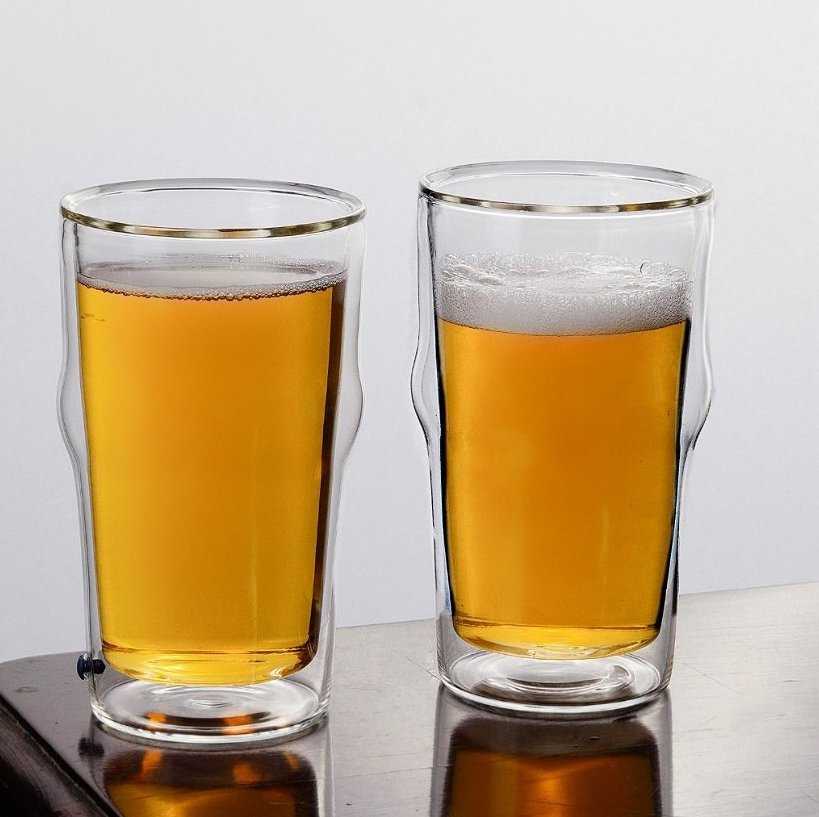 Borotech Glacier Grip Freezable Beer Glass - Borotech2Borotech