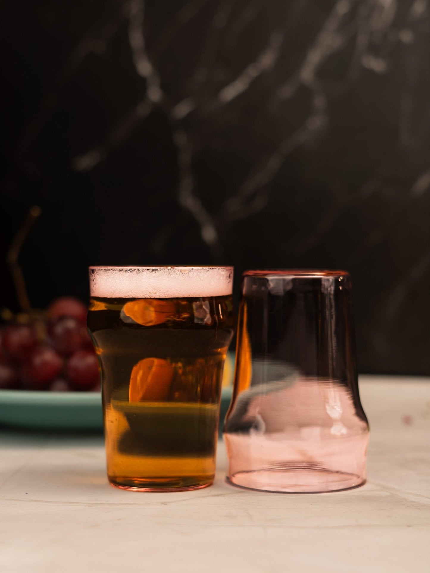 Classic Pint Beer Glass - Borotechheight : 110 mm diameter: 75 mm ml capacity : 290 ml2PinkBorotech