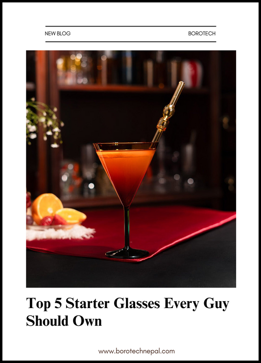 Top 5 Starter Glasses Every Guy Should Own