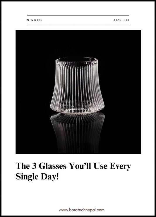 The 3 Glasses You’ll Use Every Single Day