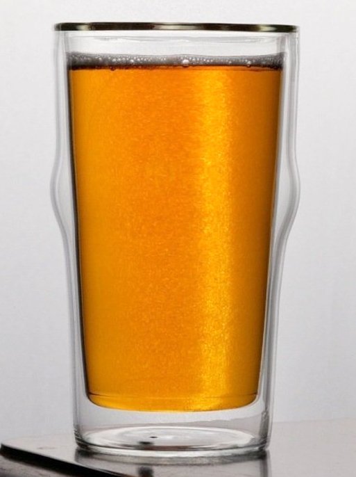 Borotech Glacier Grip Freezable Beer Glass - Borotech2Borotech
