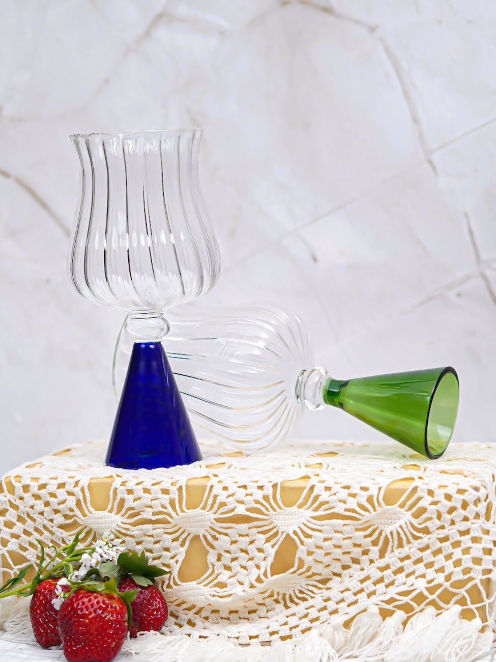 Cone Stem Cocktail Glasses - Borotechheight : 175 mm diameter: 80 mm ml capacity : 260 ml4GreenBorotech