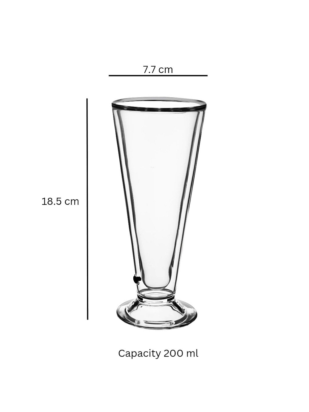 Freezable Pilsner Glass - Borotech2Borotech