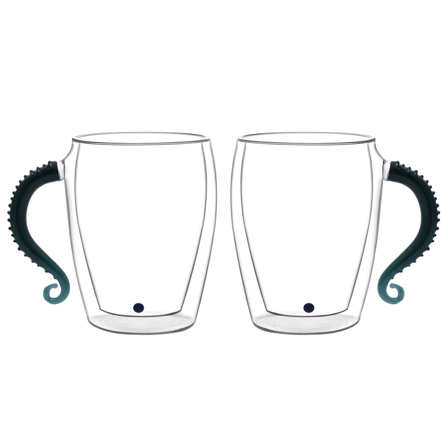 Set of 2 Kraken Grip Double - Wall Beer Mug – Bold &amp; Unruly - BorotechBorotech