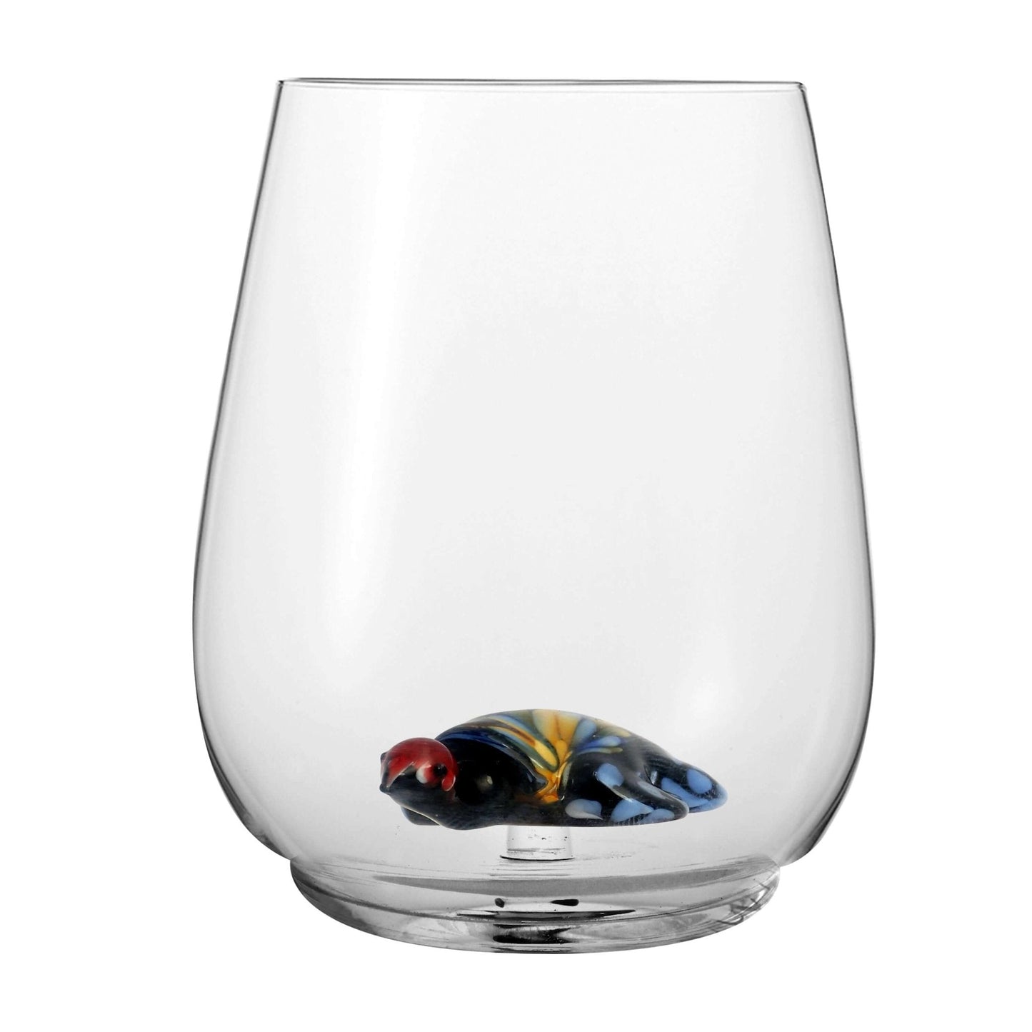 Set of 4 Whimsy Wonders Stemless Glass Set – Playful Elegance - BorotechBorotech