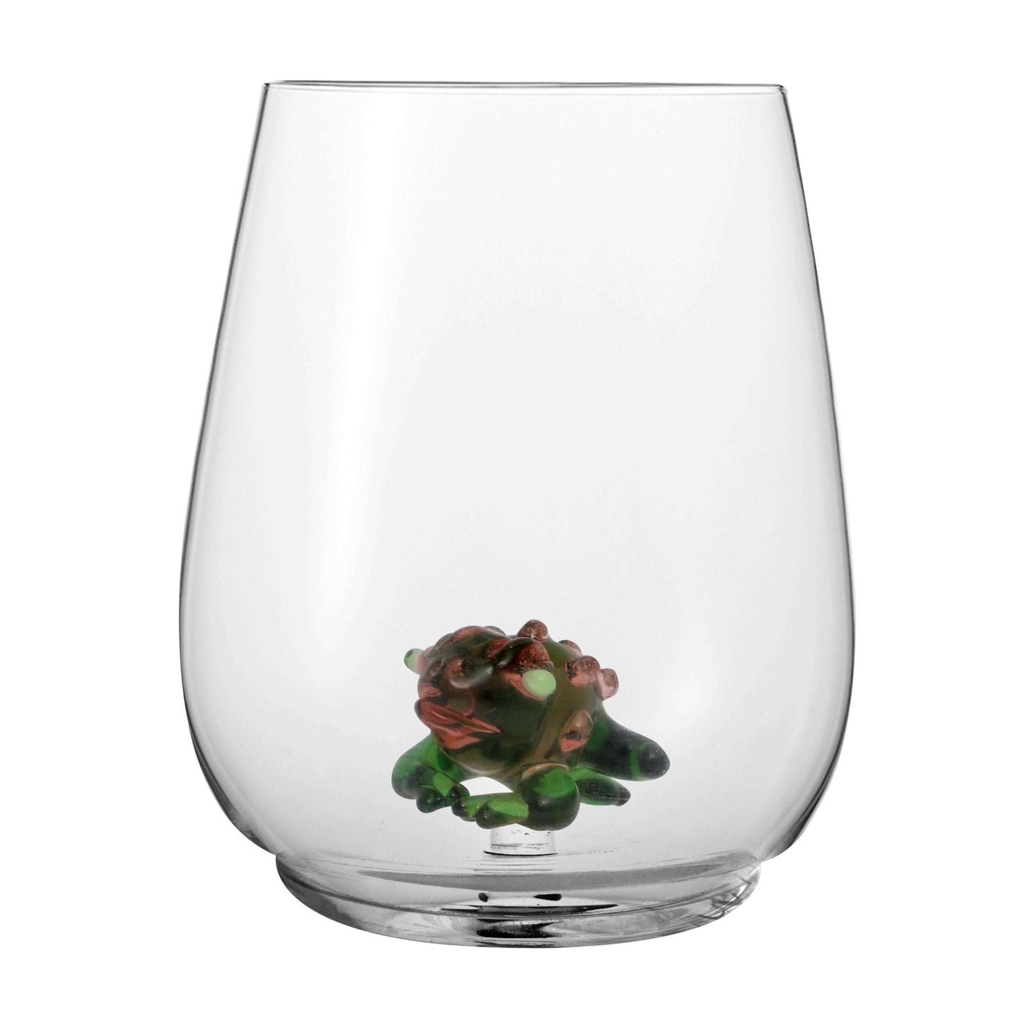 Set of 4 Whimsy Wonders Stemless Glass Set – Playful Elegance - BorotechBorotech